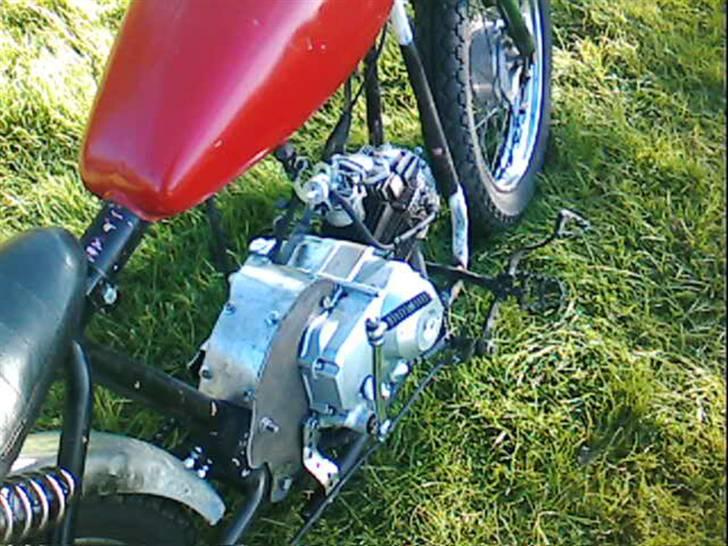 Sco hjemmelavet chopper 110cc billede 12