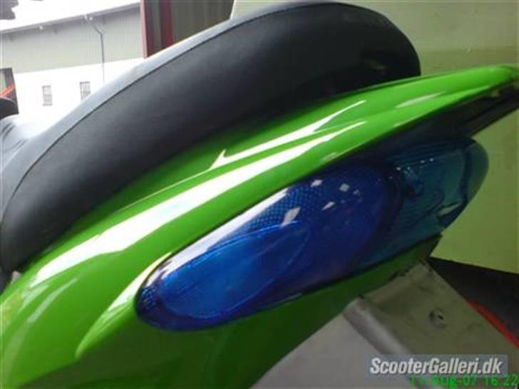 Gilera stalker (Solgt) billede 4