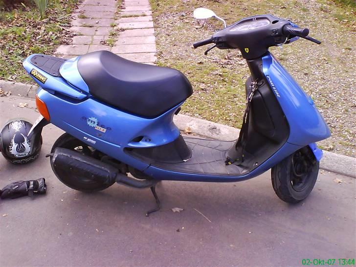 Aprilia amico MC (SOLGT) billede 8
