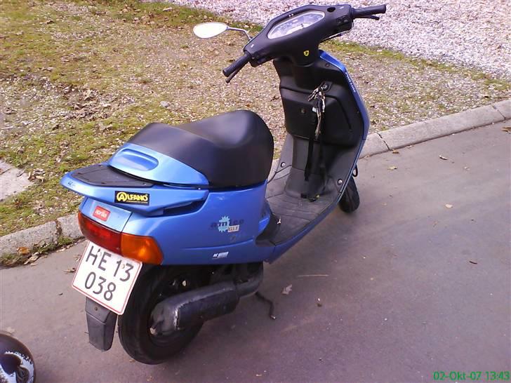 Aprilia amico MC (SOLGT) billede 9