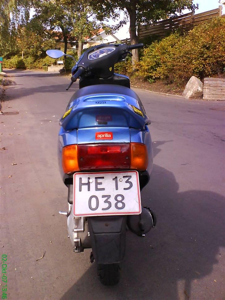 Aprilia amico MC (SOLGT) billede 14