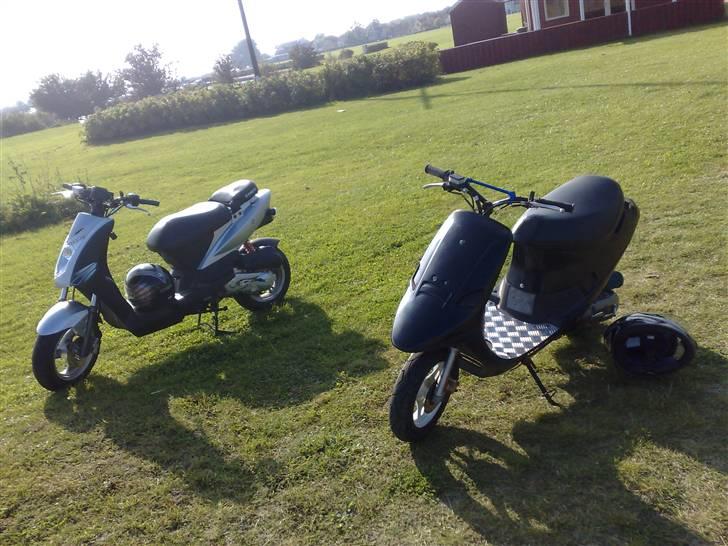 Kymco agility byttet til choppe billede 20