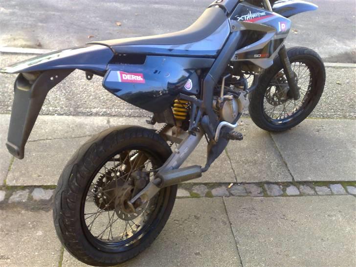 Derbi senda LC DD solgt billede 3