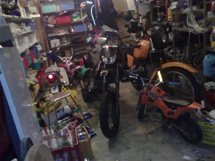 Derbi senda LC DD solgt billede 4