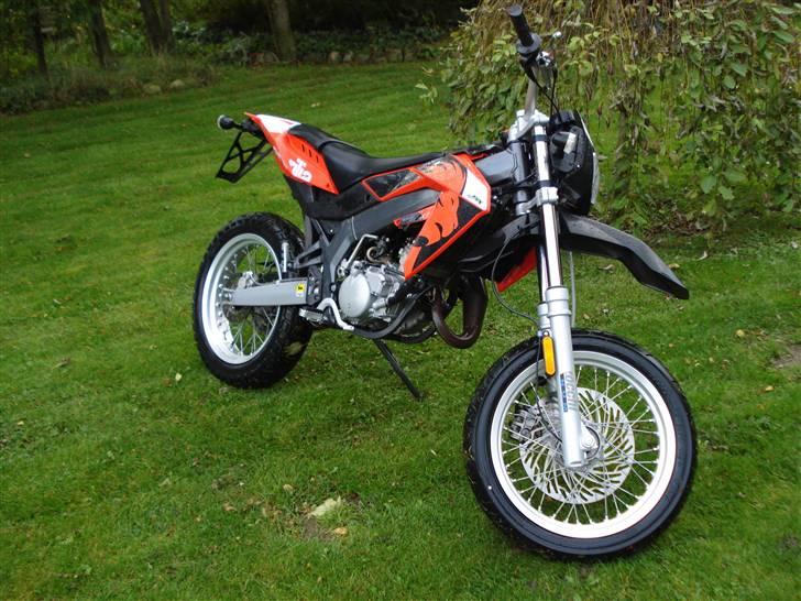 Aprilia Sx50 156Km/h SOLGT billede 2