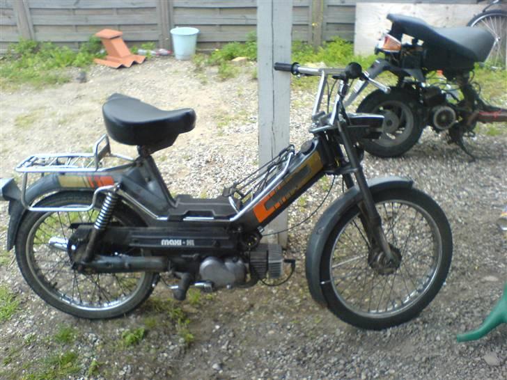 Puch  Maxi kl SOLGT billede 6