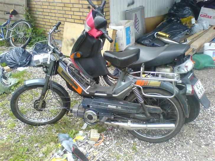 Puch  Maxi kl SOLGT billede 8