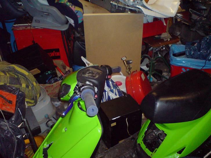 Yamaha jog fs BYTTET TIL BWS billede 9