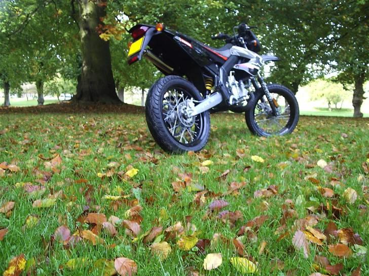 Derbi Senda Extreme Sm 50-Solgt billede 2