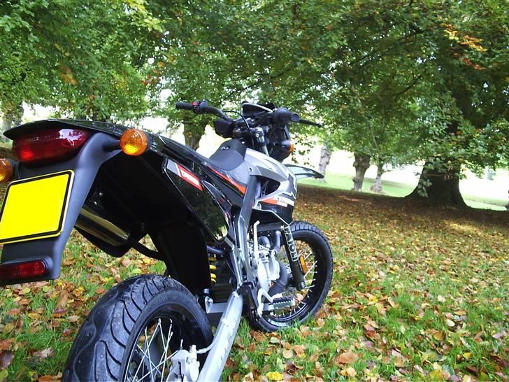Derbi Senda Extreme Sm 50-Solgt billede 9