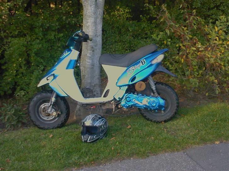 Gilera stalker projekt solgt billede 12