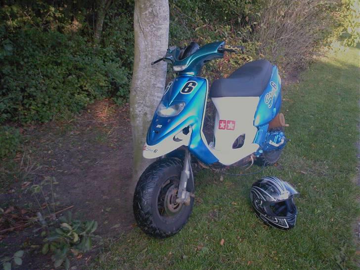 Gilera stalker projekt solgt billede 13