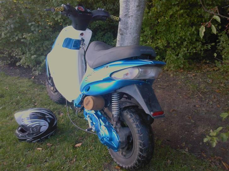 Gilera stalker projekt solgt billede 14