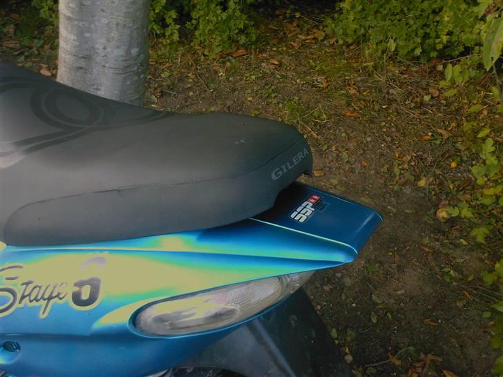 Gilera stalker projekt solgt billede 19