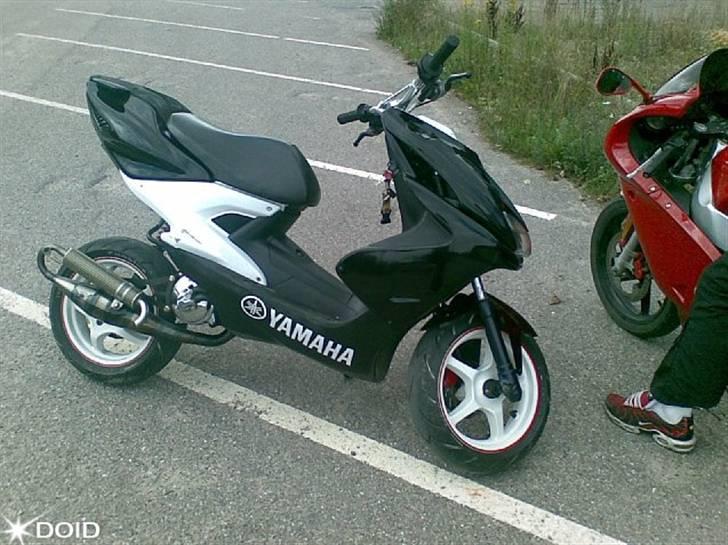 Yamaha aerox(udsolgt) LC billede 1