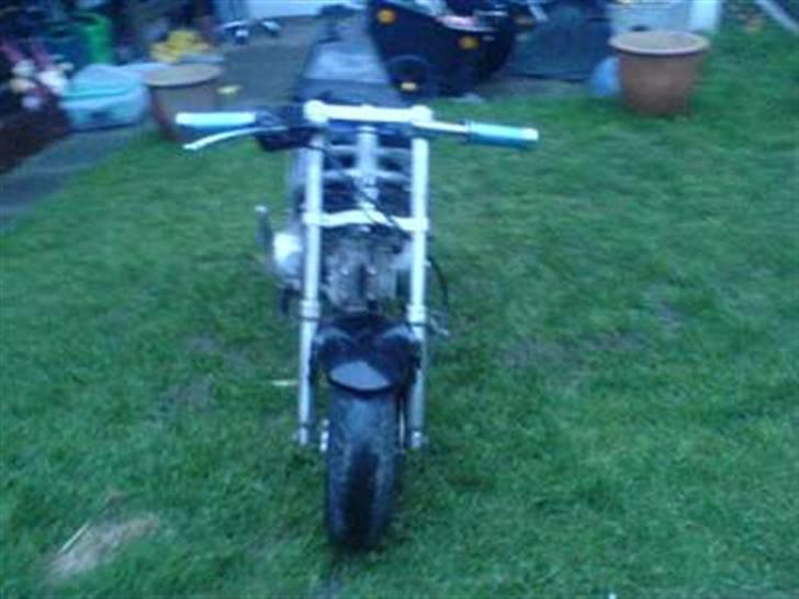 MiniBike 110cc *brændt sammen* billede 6