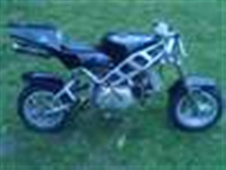 MiniBike 110cc *brændt sammen* billede 7
