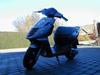 Aprilia Sonic stoppet af politiet