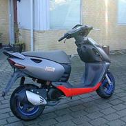 Aprilia Sonic stoppet af politiet