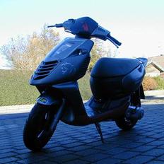 Aprilia Sonic stoppet af politiet