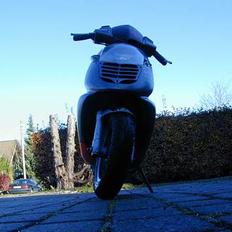 Aprilia Sonic stoppet af politiet