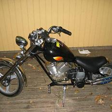 MiniBike chopper[byttet til comet]