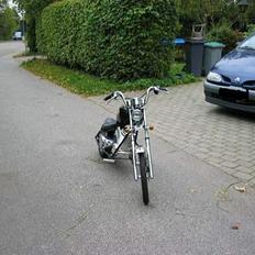 MiniBike chopper[byttet til comet]