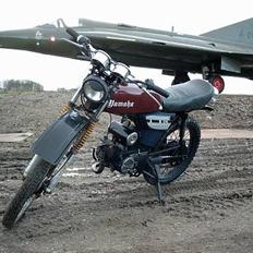 Yamaha 2 gear cross wannabe :-P