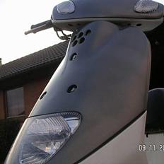 Yamaha jog space Solgt