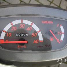 Yamaha jog space Solgt