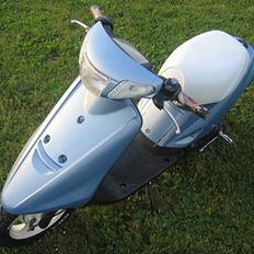 Yamaha Jog -- CRASHED - BUSTED !