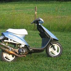 Yamaha Jog -- CRASHED - BUSTED !