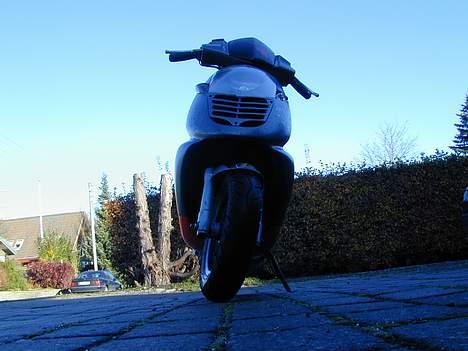 Aprilia Sonic stoppet af politiet billede 2