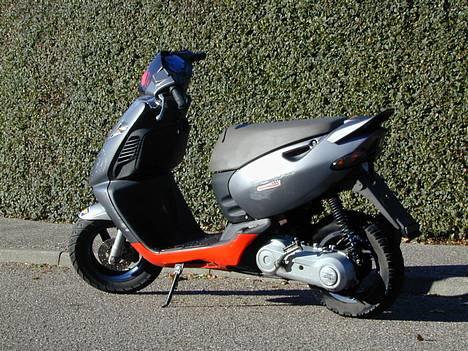 Aprilia Sonic stoppet af politiet billede 7