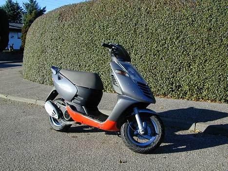 Aprilia Sonic stoppet af politiet billede 9