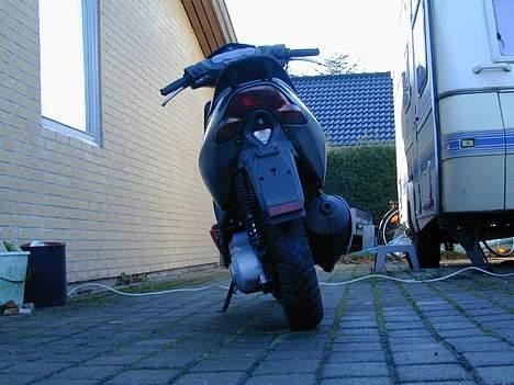 Aprilia Sonic stoppet af politiet billede 10