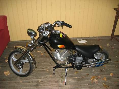 MiniBike chopper[byttet til comet] billede 1