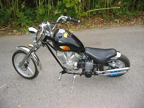 MiniBike chopper[byttet til comet] billede 2
