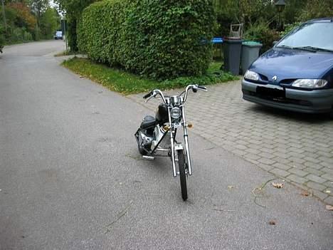MiniBike chopper[byttet til comet] billede 3