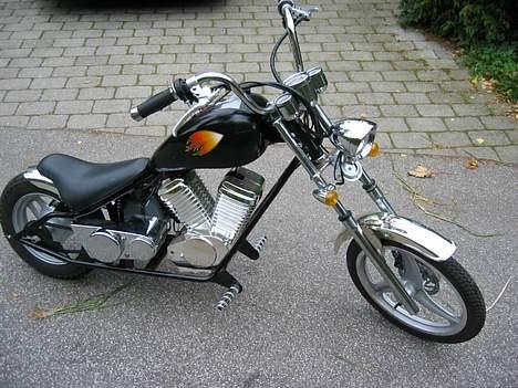 MiniBike chopper[byttet til comet] billede 4