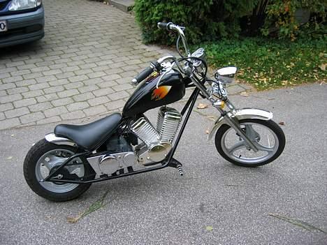MiniBike chopper[byttet til comet] billede 5