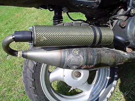 PGO PMX Sport *Totalskadet* billede 5