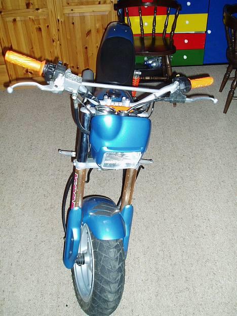 Suzuki Street Magic SOLGT billede 1