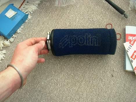 Aprilia Sonic - Polini evo filter billede 7