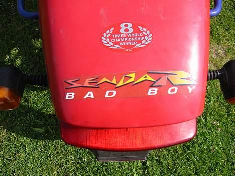 Derbi Senda R "Bad Boy" billede 5