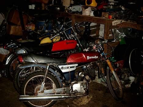 Yamaha 2 gear cross wannabe :-P - Hvor Yammer er kommer Yammer til :-P (har 6 lige pt :-P 7 med stingen ;-) billede 3