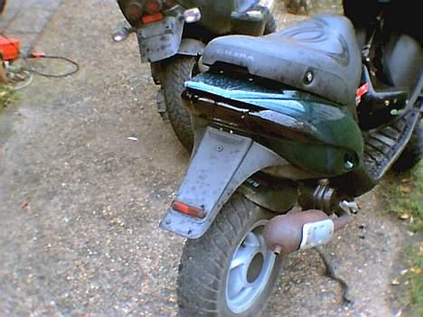 Gilera stalker STJÅLET! billede 2