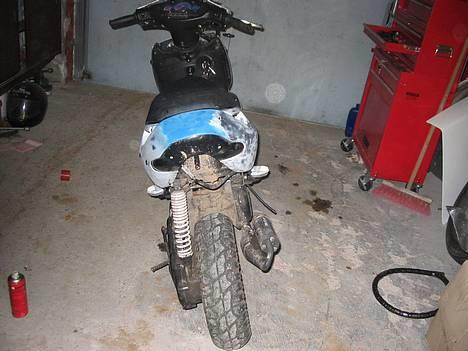 Aprilia sonic (Solgt) - Den ser sådan her ud nu billede 4