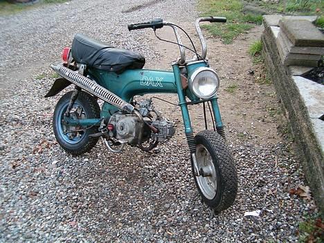 Honda Dax solgt - da jeg fik den billede 3
