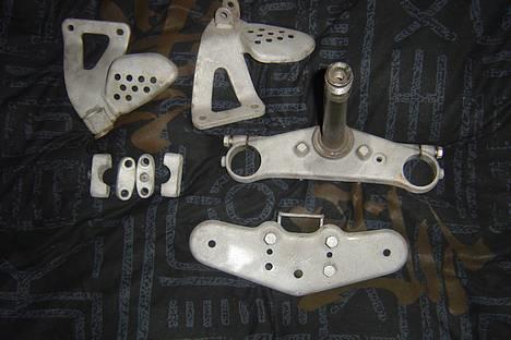 Suzuki street magic  projekt - ting der er blivet sand blæst billede 3